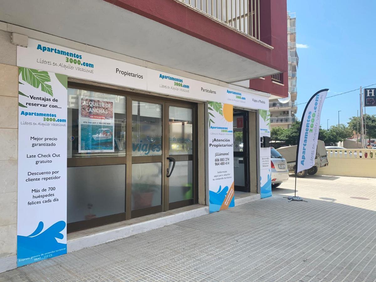 Apartamentos Castillo Peniscola 3000 Εξωτερικό φωτογραφία